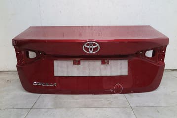 Toyota Corolla E21 sedan achterklep, Verzenden, Gebruikt