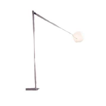 Tom Kater Eclips Tom Kater Vloerlamp Chrome - Stalamp, Ophalen of Verzenden, Zo goed als nieuw, Hollywood Regency, 200 cm of meer