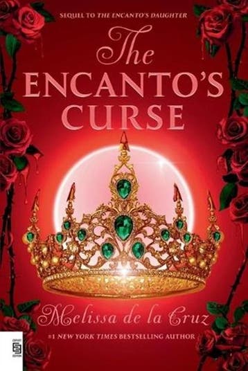 The Encantos Curse (The Encantos Daughter, 2) |, Boeken, Ophalen of Verzenden, Zo goed als nieuw, Melissa de la Cruz