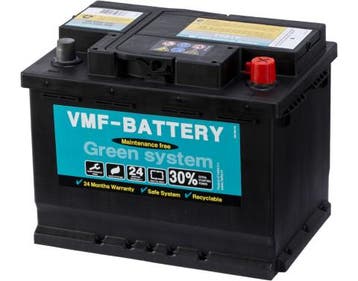 VMF Green System Calcium SMF accu | 56219 | 12V 62Ah, Ophalen of Verzenden, Nieuw