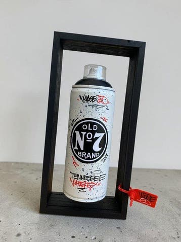 WASE - Speelgoed figuur AÉROSOL SPRAY JACK DANIELS WHITE