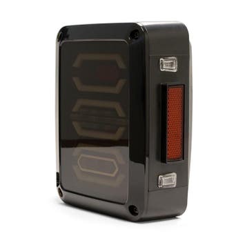 DV8 Offroad 07-18 Jeep Wrangler JK Octagon LED Tail Light, Ophalen of Verzenden, Nieuw