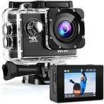 Strex Action Camera 4K 16MP - 60FPS / 30M Waterdicht / WiFi, Verzenden, Nieuw
