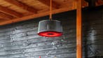 Moderna Artix Ultra SMART Hangende terrasverwarmer Zwart..., Verzenden, Nieuw