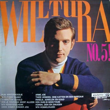 LP gebruikt - Will Tura - Will Tura No.5!, Verzenden, Zo goed als nieuw, Overige formaten