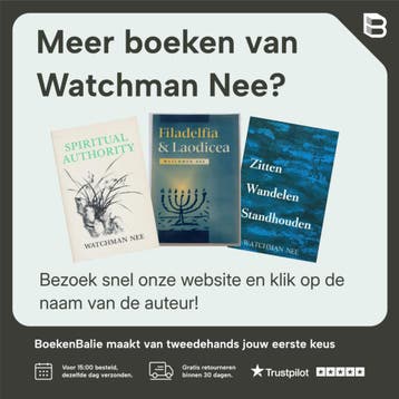 TWAALF MANDEN VOL, deel 3 9789070048679 Watchman Nee, Boeken, Verzenden, Zo goed als nieuw, Watchman Nee