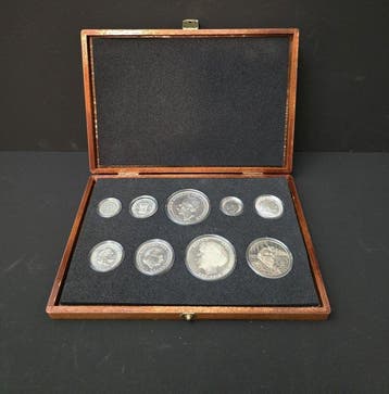 Nederland. Set of 9 diffrent coins and various denominations