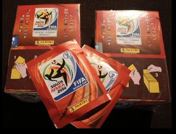 Panini South Africa 2010 World Cup Lionel Messi, Cristiano, Nieuw