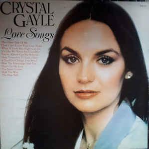 LP gebruikt - Crystal Gayle - Love Songs, Verzenden, Zo goed als nieuw, Overige formaten