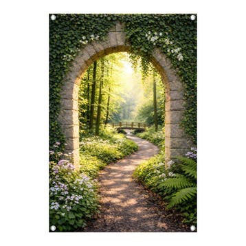 Tuinposter - Tuindoek - Schutting posters, Verzenden, Nieuw, 75 tot 100 cm, Print