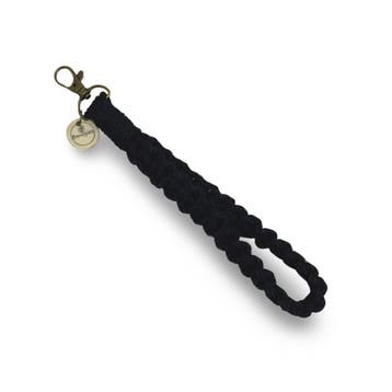 Polskoord Sleutelhanger - Katoen - Macramé - Handgemaakt in, Verzamelen, Ophalen of Verzenden, Nieuw, Overige typen
