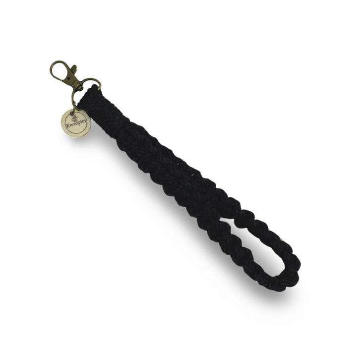 Polskoord Sleutelhanger - Katoen - Macramé - Handgemaakt in, Verzamelen, Sleutelhangers, Nieuw, Overige typen, Ophalen of Verzenden