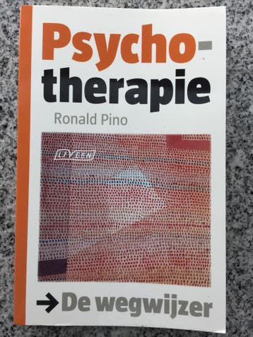 Psychotherapie. De wegwijzer (Ronald Pino), Boeken, Verzenden, Overige onderwerpen, Ronald Pino, Gelezen