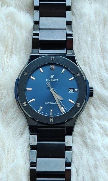 Hublot - Classic Fusion - 510.CM.7170.CM - Unisex -, Sieraden, Tassen en Uiterlijk, Horloges | Heren, Nieuw