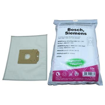 Bosch microvezel, 123schoon huismerk, Witgoed en Apparatuur, Stofzuigers, Verzenden, Nieuw