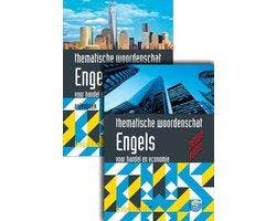 Boek Thematische woordenschat Engels voor handel en economie, Verzenden, Zo goed als nieuw