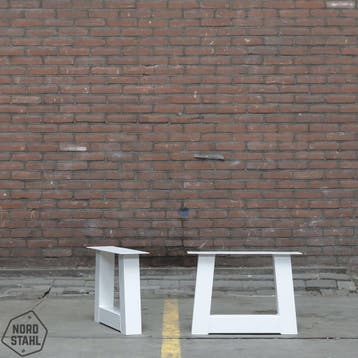 Stalen onderstel salontafel - Trapezium coffee leg - Nordsta, Verzenden, Nieuw