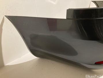 Skoda Octavia combi  achterbumper 1Z9807421F, Ophalen, Gebruikt, Achter, Bumper