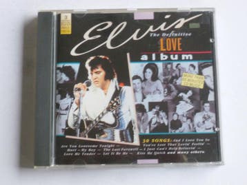 Elvis Presley - The Definitive Love Album, Ophalen of Verzenden, Zo goed als nieuw
