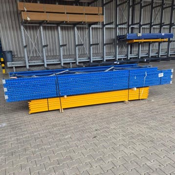 Aanbieding: Voordeelpartij gebruikte JH MPB palletstelling
