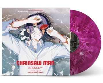 lp nieuw - kensuke ushio - CHAINSAW MAN THE MOVIE: REZE A..., Verzenden, Zo goed als nieuw, Overige formaten