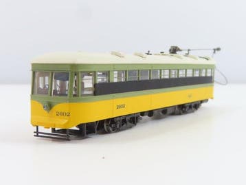 Bachmann H0 - 84605 - Modeltram (1) - Peter Witt Street Car, Nieuw