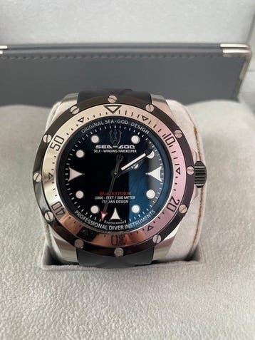 Sea-God - Black Shadow - Heren - 2020+, Nieuw