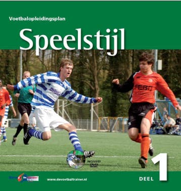 1 / Voetbalopleidingsplan / Speelstijl - Andries Ulderink, Boeken, Verzenden, Zo goed als nieuw, Andries Ulderink
