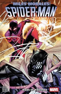 Miles Morales: Spider-Man Volume 6: Webs Of Wakanda, Verzenden, Nieuw