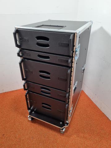 Vario FULL FLEX, het 19 inch modulaire rack systeem!, Nieuw