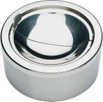 Ronde Asbak  RVS | Ø12cm, Verzenden, Nieuw in verpakking