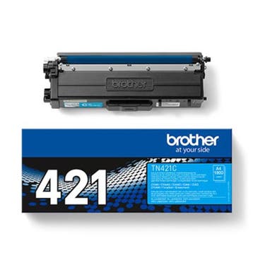 Brother TN-421C toner cyaan (origineel), Verzenden, Nieuw, Toner, Brother