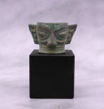 sculptuur, Hongshan Cultuur Bronzen Masker van het type