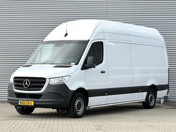 Zakelijke Lease |  Mercedes-Benz Sprinter 314 2.2 CDI L3H3 E, Automaat, Stof, Gebruikt, Euro 6