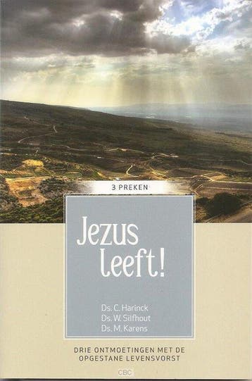 Jezus leeft 9789491000447 C. Harinck, Verzenden, Gelezen, C. Harinck