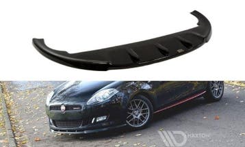 Voorspoiler FIAT BRAVO II Glanzend Zwart, Auto-onderdelen, Ophalen of Verzenden, Nieuw