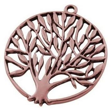 3x Tree of life hanger van een levensboom 47 x 2mm gat 3m..., Ophalen of Verzenden, Nieuw, Kraal