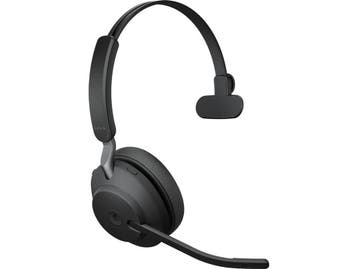 Jabra Evolve2 65 MS Mono - Bluetooth Headset - Draadloos -, Computers en Software, Headsets, Verzenden, Zo goed als nieuw, Jabra
