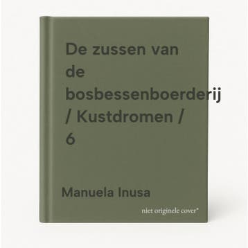 De zussen van de bosbessenboerderij / Kustdromen / 6, Boeken, Verzenden, Zo goed als nieuw, Manuela Inusa