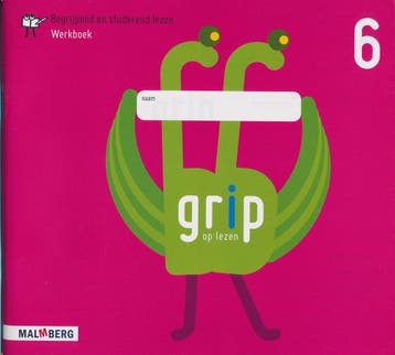 Grip op Lezen toetsboek groep 6  (per stuk), Boeken, Verzenden, Nieuw