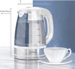 Elektrische Glazen Waterkoker 2.0L 2200W met Warmhoudfunctie, Verzenden, Nieuw