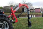Kraffter Grondboor frame hydraulisch