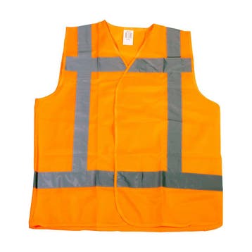 RWS veiligheidsvest beveiliger oranje, Verzenden, Nieuw