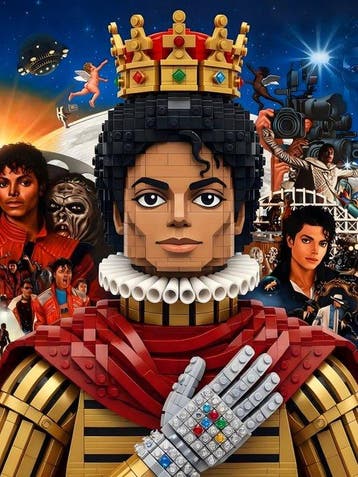 daveY - Michael Jackson: The LEGO King of Pop – Digital, Nieuw