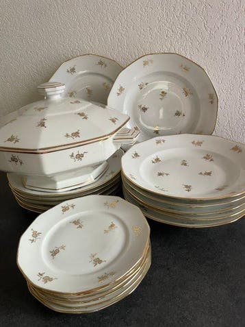 Tafelservies (19) - Porselein