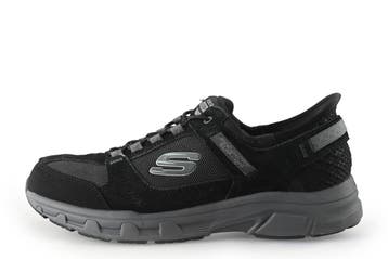 Skechers Instappers in maat 44 Zwart, Verzenden, Zwart, Overige typen, Zo goed als nieuw