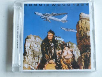 Ronnie Wood - 1234, Ophalen of Verzenden, Zo goed als nieuw