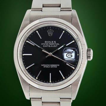 Rolex - Datejust - 16200 - Heren - 1990-1999, Nieuw