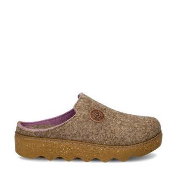 Rohde Foggia D pantoffels voor dames in het Bruin, Bruin, Verzenden, Pantoffels of Sloffen, Rohde