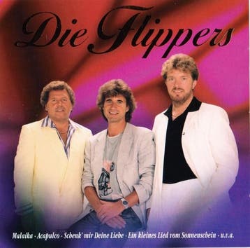 Die Flippers - Die Grossen Erfolge Der Flippers, Ophalen of Verzenden, Gebruikt